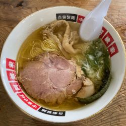 塩ラーメン