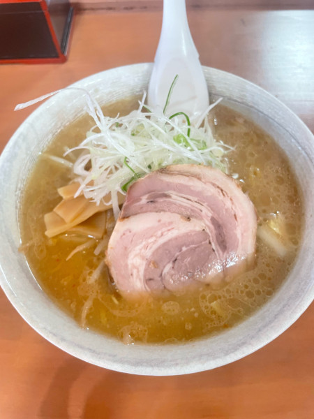 「みそらーめん」@突撃ラーメンの写真