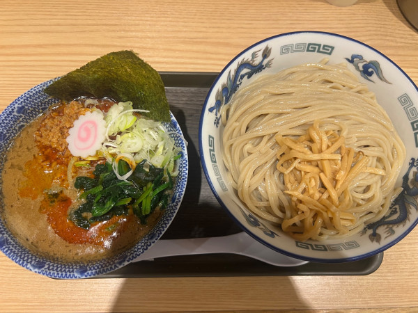 「担々つけ麺（大盛）1140円」@舎鈴 有楽町新東京ビル店の写真