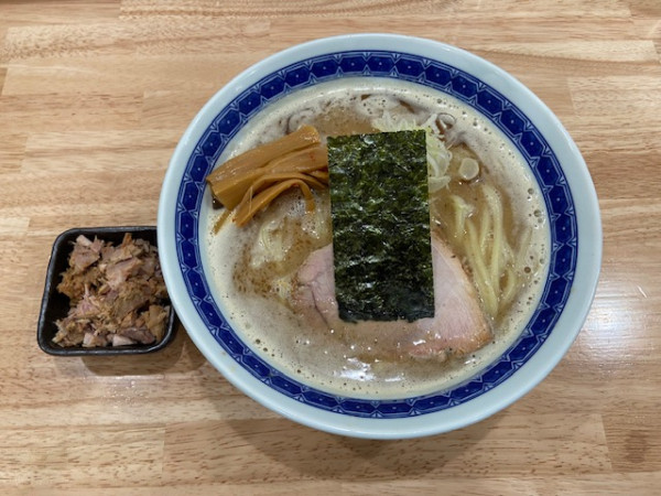 「「ラーメン」＋「はしっこチャーシュー」」@中華そばの店 みのひの写真