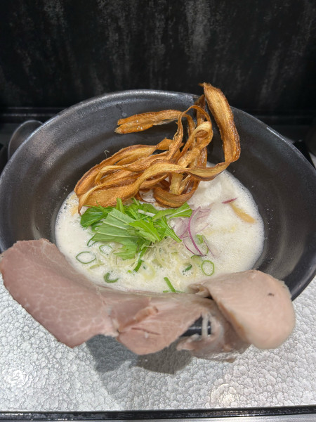 「鳥soba」@鶏soba 座銀 KITTE丸の内店の写真