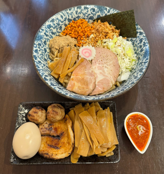 「【夏季限定】つめたいまぜそば」@麺処はなぶさの写真