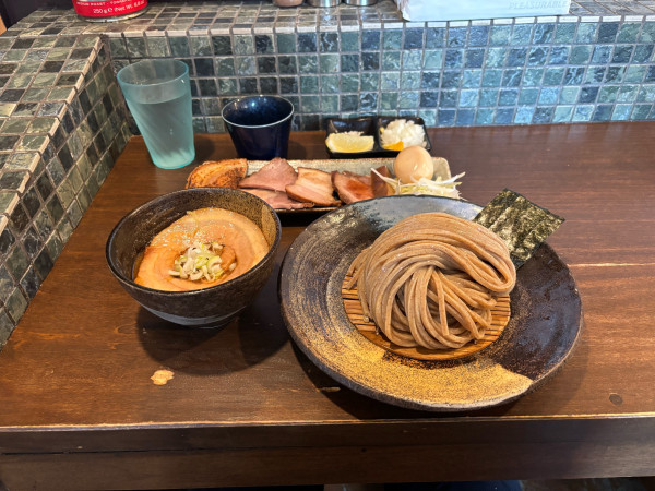 「汁並みつけ麺(中)」@麺屋みつば＋クローバーの写真