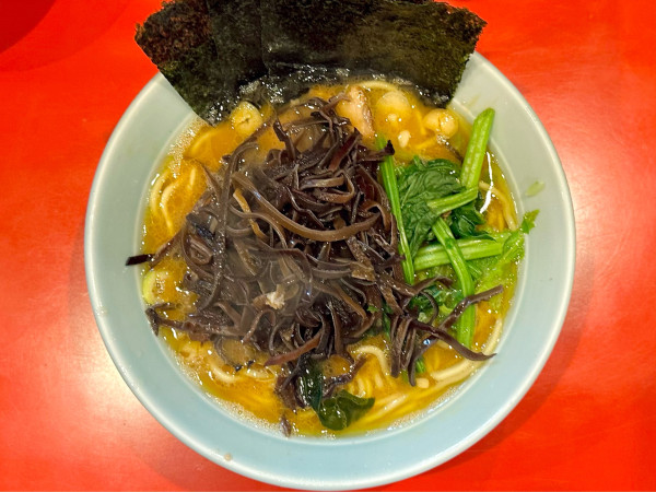 「★並盛ラーメン🍜¥850」@横浜家系ラーメン 黄金家の写真