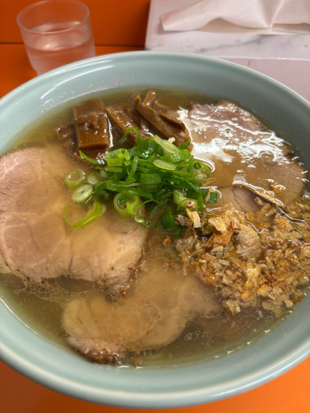 「チャーシュー麺　塩　大盛り」@支那そば あおばの写真