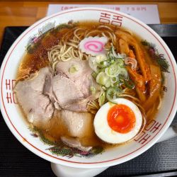 昭和ラーメン大盛り