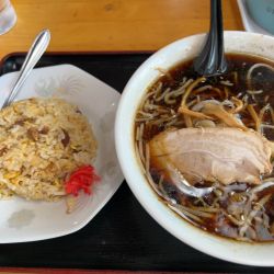 北の国醤油チャーハンセット（1,250円）