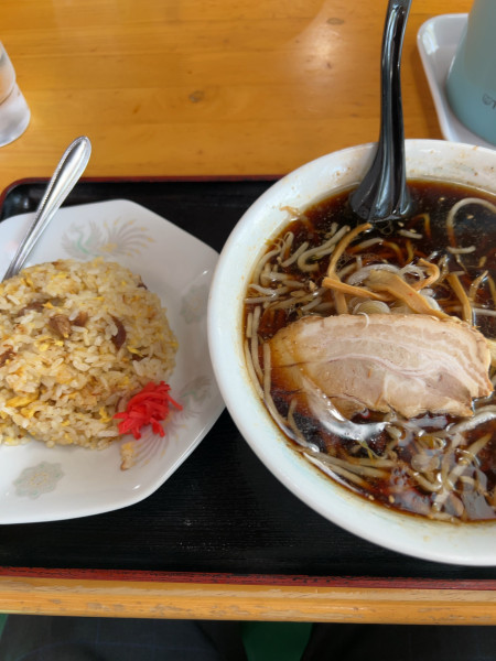 「北の国醤油チャーハンセット（1,250円）」@ニングル 双葉店の写真