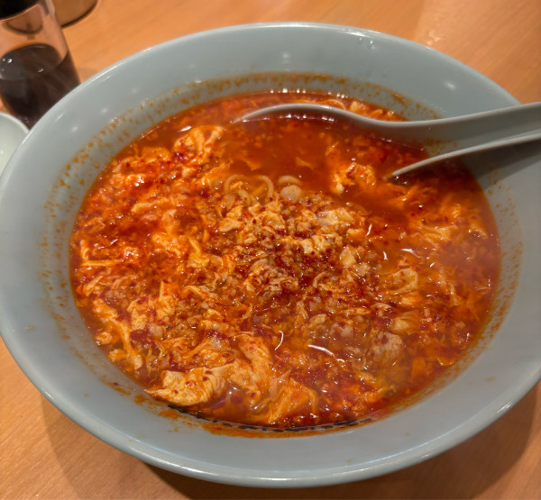 「タンタンメン 中辛」@元祖ニュータンタンメン本舗 本店京町店の写真