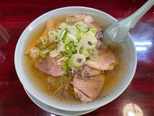 「ラーメン」@中華そば すずきやの写真