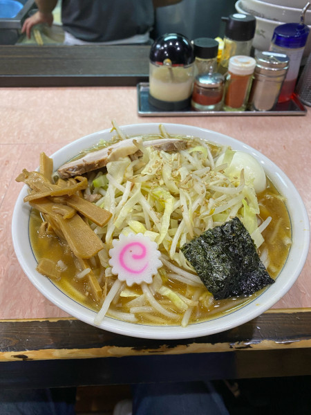 「野菜ラーメン　麺硬め」@所沢大勝軒の写真