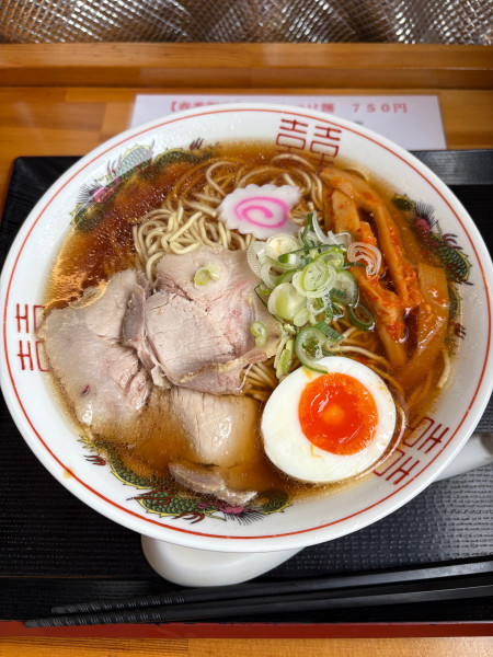 「昭和ラーメン大盛り」@かのうやの写真