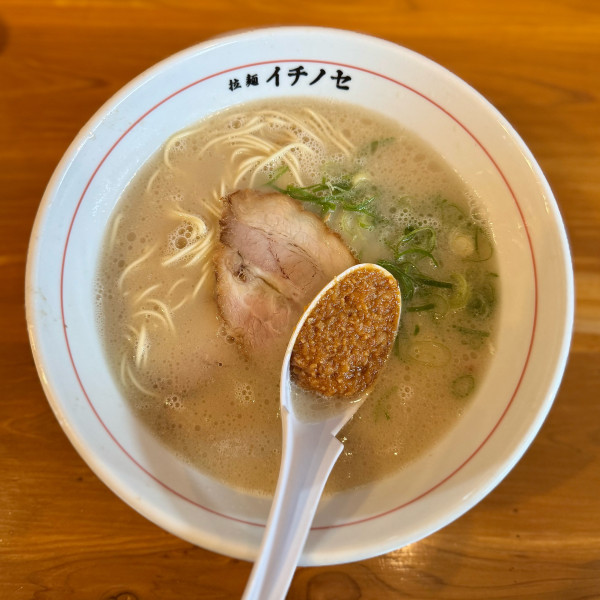 「ピリ辛味噌ラーメン (900円)」@拉麺 イチノセの写真