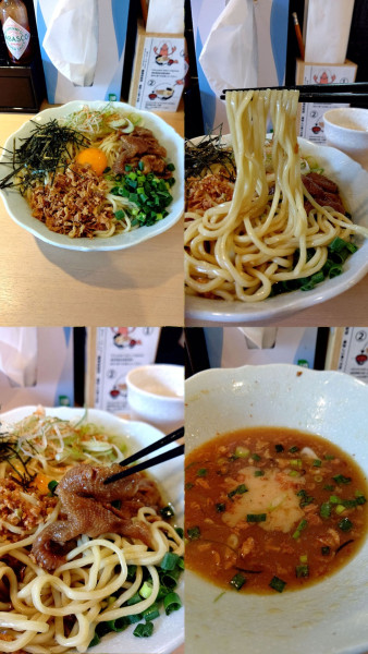 「『秘伝冷やしそば+中盛(￥990+80)』」@濃厚海老つけ麺 ともやまの写真