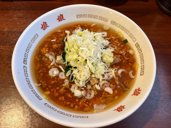「スタミナラーメン　ニラネギメンマ　1050円」@娘娘 浦和仲町店の写真