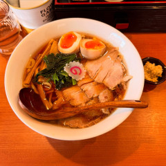 生姜醤油ラーメンふたごの画像