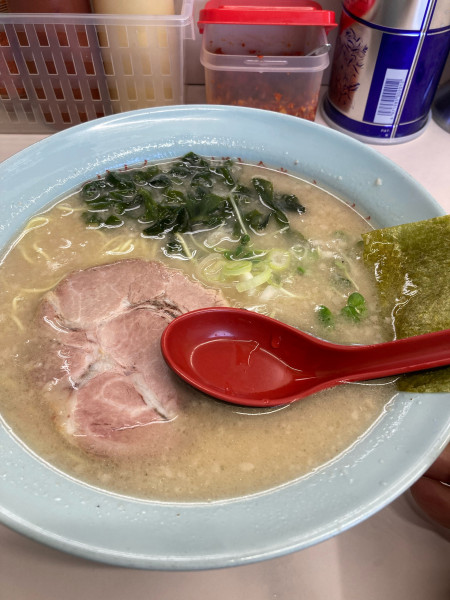 「塩ラーメン」@◯つばき食堂の写真