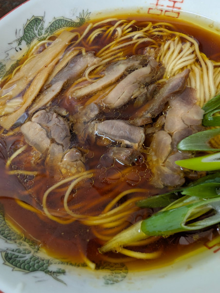 「中華そば」@中華そば いではらの写真