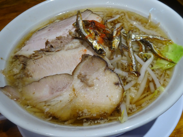 「煮干しラーメン（150g）　950円」@麺屋にぼじの写真