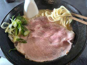 「エビ×豚骨×細麺(900)」@ムメヰの写真