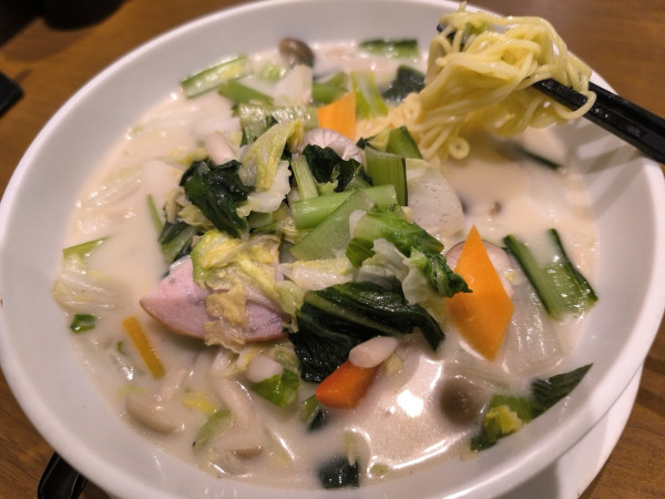 「戸塚麺（1,100）」@花木蘭の写真