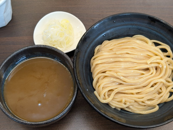 「濃厚素つけ麺」@麺家 本倉の写真
