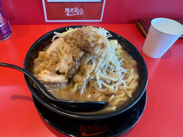 「ラーメン」@限界を超えろ 青森の写真