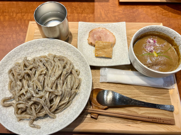 「御影つけめん 中盛」@手打式特級多加水 御影麺 鏑矢の写真