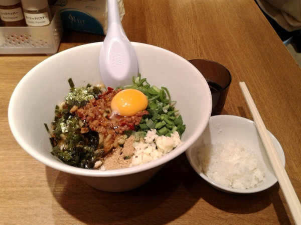 「台湾まぜそば直太朗大(〆ごはん付き)(930円)」@キラメキノ青空 -四条ムロマチ-の写真