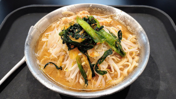 「小ラーメン+にらたまキムチ」@#Ramen045の写真