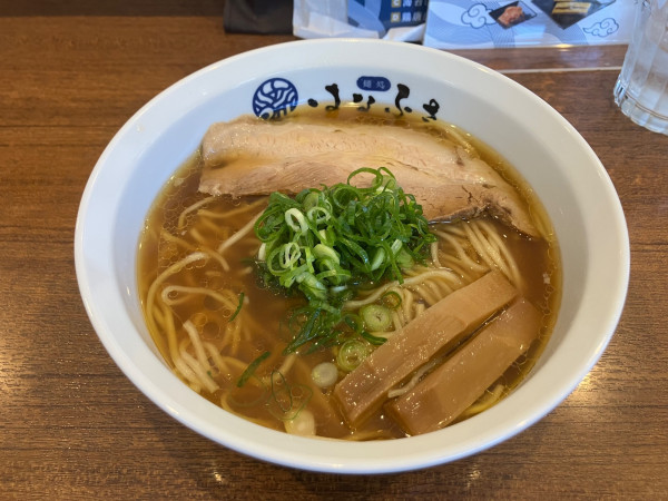 「魚介鶏 850円」@ラーメンはなふさの写真