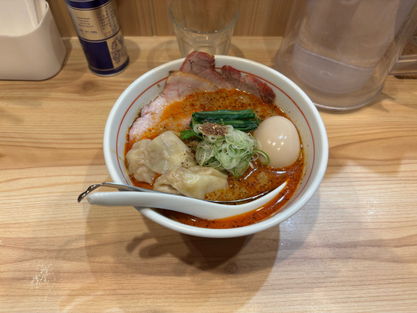 「特製担々麺（1800）」@TOKYO RAMEN かいかの写真
