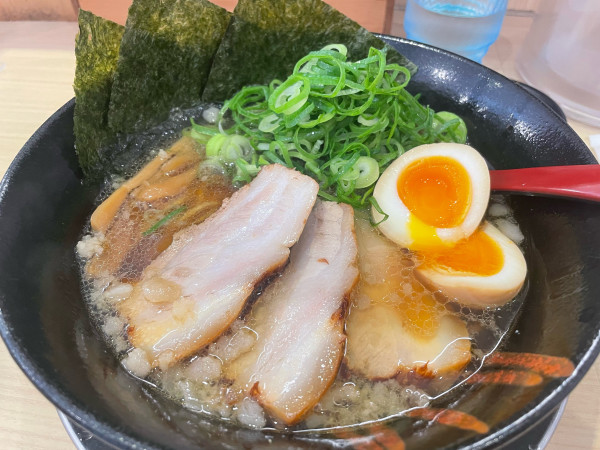 「尾道スペシャル」@尾道らーめん 麺屋壱世の写真