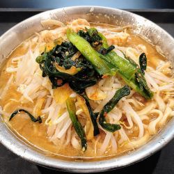 小ラーメン＋にらたまキムチ