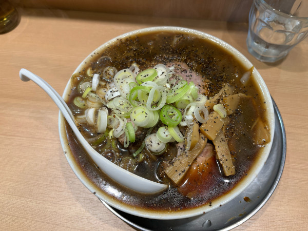 「札幌ブラック1200円」@札幌六坊の写真