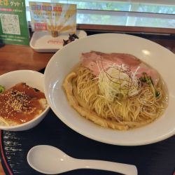 塩ラーメン
