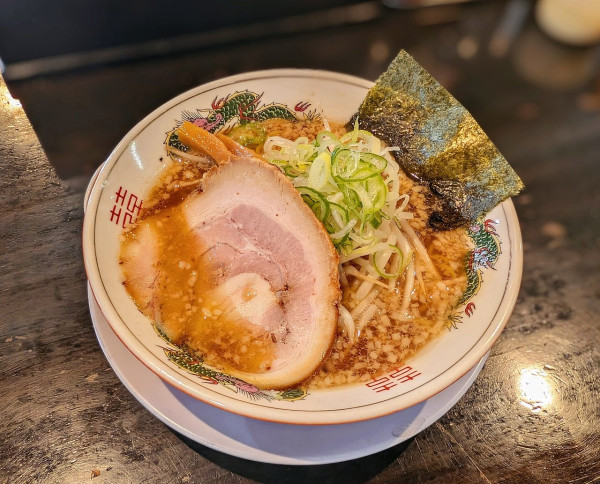 「朝ラー」@麺屋 天空の写真