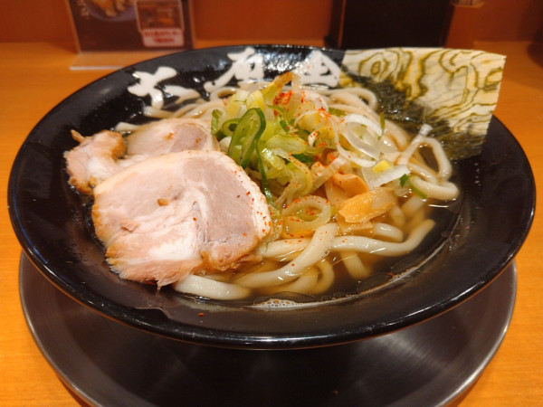 「やわらかめん」@六厘舎の写真