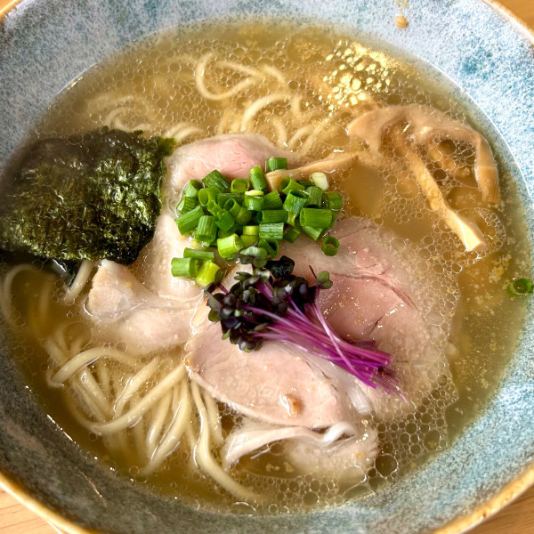 「中華蕎麦 貝塩」@中華蕎麦 三藤 石岡店の写真