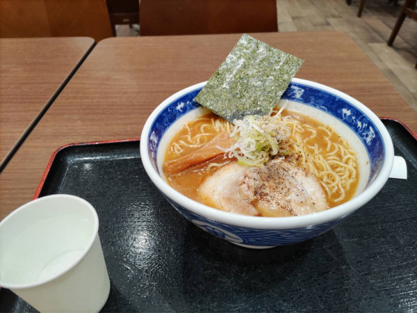 「らーめん（920円）」@せたが屋 pasar蓮田店の写真