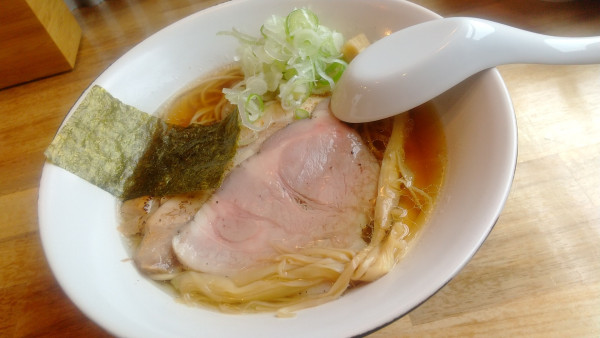 「中華そば」@中華そば 萩野谷商店の写真