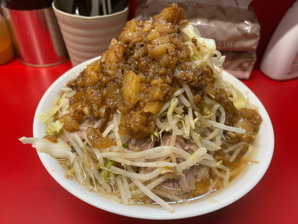「ラーメン中」@ラーメン二九六の写真