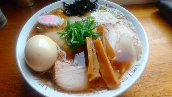 「チャーシュー麺」@らーめん ポパイの写真