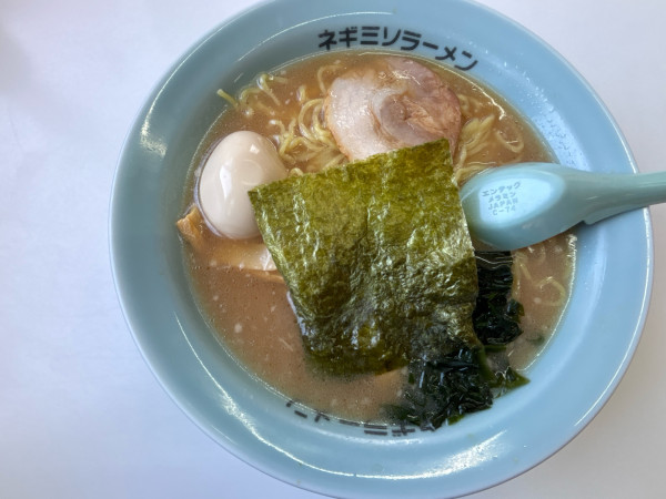 「しょうゆラーメン味玉子」@ラーメンショップ 鹿島店の写真