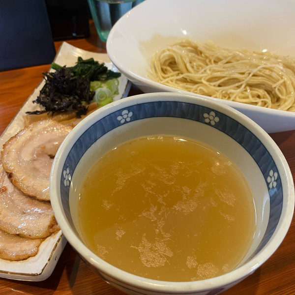 「鶏だしつけめん 1,150円 麺少なめ -100円」@麺＆cafe Coi.Coi.の写真