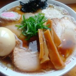 チャーシュー麺