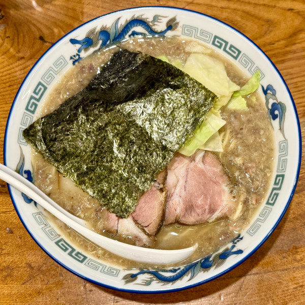 「もっと美味しい初期型六坊（並）¥1,200」@渡なべの写真