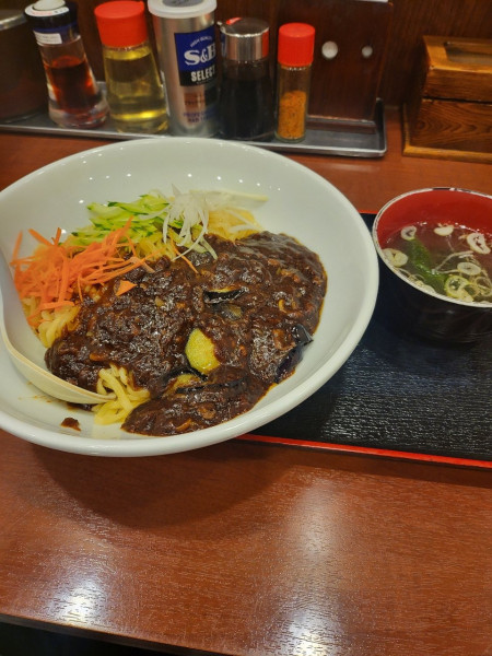 「ジャージャー麺」@れいれい亭の写真