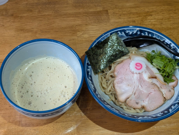 「つけ麺200g」@麺や 佳紗寧の写真