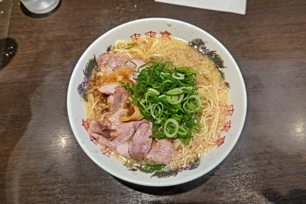 「ラーメン(並)」@来来亭 久御山店の写真
